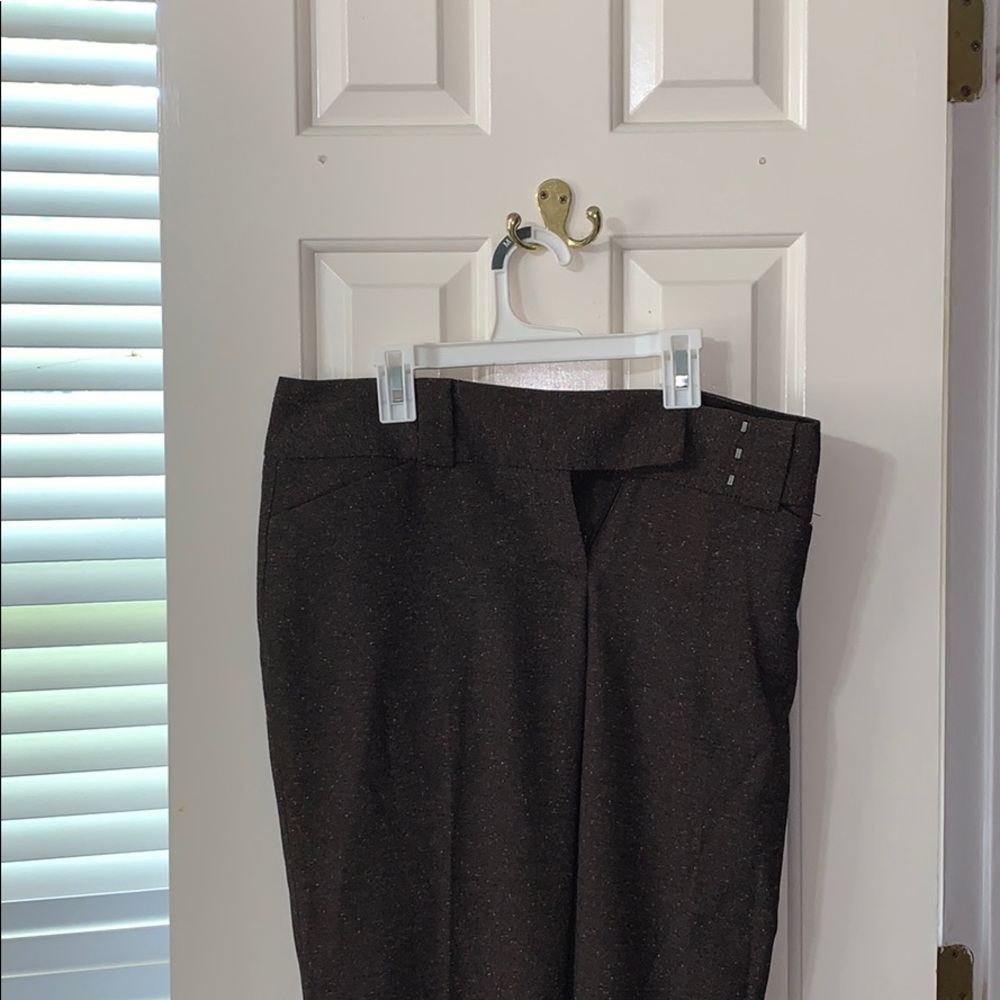 Express work pants